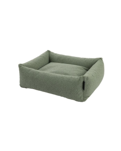 Hundebett Teddy olivgrün
