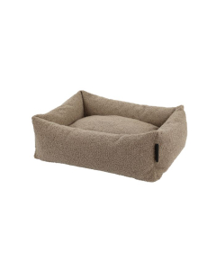 Hundebett Teddy taupe