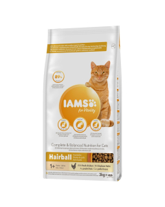 Iams Adult Hairball Control Chicken