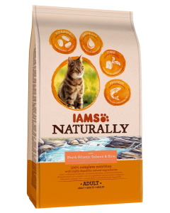 Iams NATURALLY Adult New Zealand Salmon & Rice