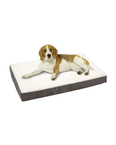 Ortho-Bett, eckig für Hunde