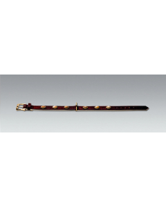 Hunter Halsband Rollin'Stone Reptile, braun-gold