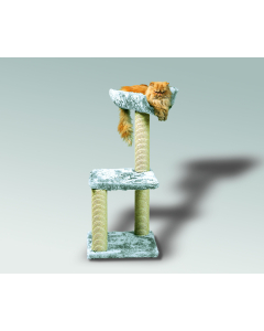 Kratzbaum Robin, blau, beige oder grau
