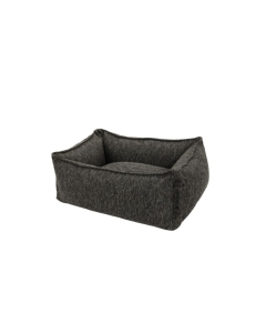 Hundebett Tweed Nano anthrazit