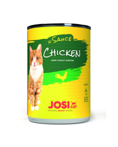 JosiCat Chicken in Sauce
