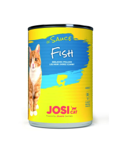 JosiCat Fish in Sauce
