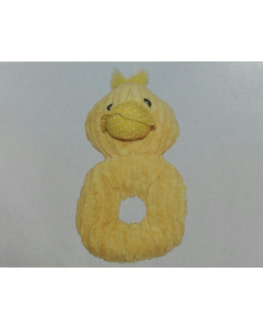 JS Plüschente mit Ring | 18 cm