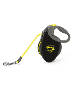 Kerbl flexi Gurt-Leine Giant NEON M neongelb - 8m