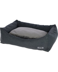 KERBL Kuschelbett Platin Ortho, grau