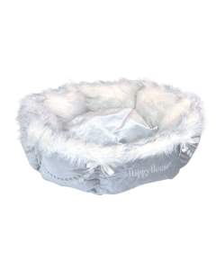 HA Hunde - oder Katzenbett aus der Chihuahua - Kollektion - weiss
