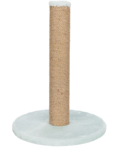 CZ Trixie Junior Kratzstamm auf Platte, 42cm - mint | Für Katzen