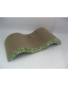 Kratzmöbel Eco M-Form - 49 x 23 x 9 cm