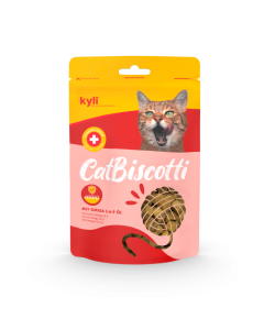 kyli CatBiscotti m. Omega 3-6-9 Öl