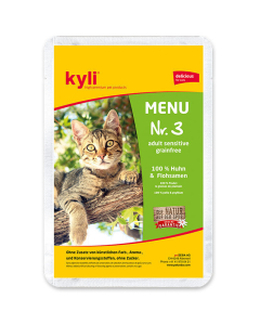 kyli Menu Nr. 3 Adult Sensitive 