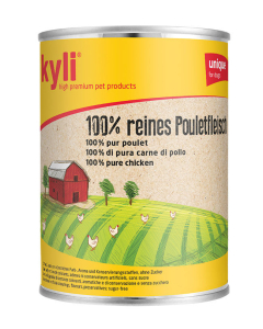 Kyli unique 100% Reines Pouletfleisch