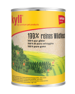 Kyli unique 100% Reines Wildfleisch