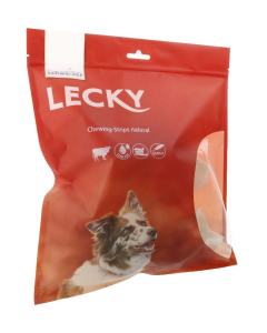 LECKY Chewing-Strips natural