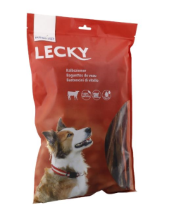 LECKY Kalbsziemer 30 cm | Kauartikel