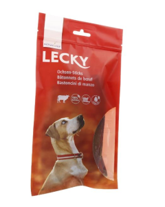 LECKY Ochsen-Sticks 15 cm