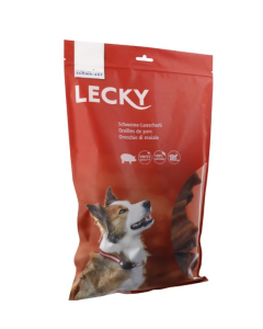 LECKY Schweine-Lauscherli | Kauartikel 