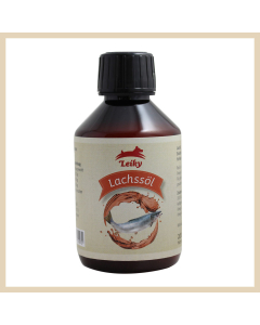 Leiky Lachsöl 200ml | Nahrungsergänzung Hund