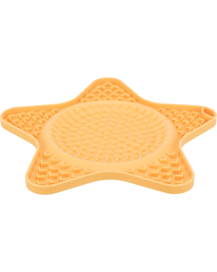 Lick'n'Snack Matte, Silikon, 23,5cm, gelb