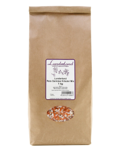Lunderland Reis-Gemüse-Kräuter-Mix 1kg | für Hunde
