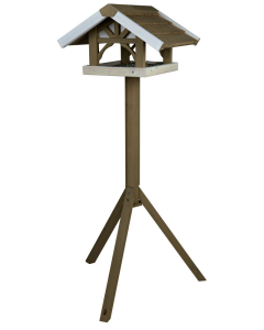natura Futterhaus mit Ständer - 45 × 28 × 44 cm/ 1,25 