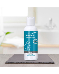 PLATINUM Oral Clean+Care Forte Gel, 120 ml