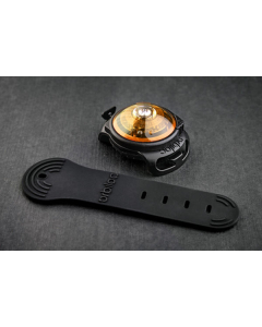 JS Orbiloc Safety Light Dog Dual, amber | Für Hunde