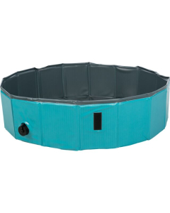 Hundepool, hellblau/blau