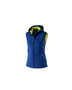 Owney Softshell-Weste Damen "Yunga" royal blue