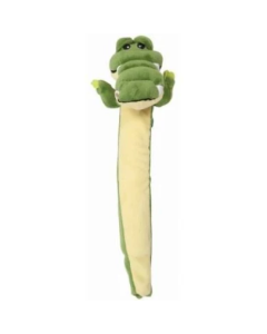 PAW Plüsch-Alligator für Hunde, 40cm
