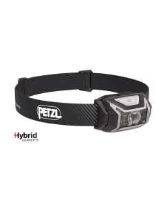 Petzl Stirnlampe ACTIK CORE | schwarz-grau