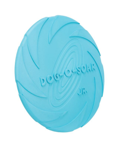 Trixie Dog Disc, Naturgummi, schwimmt | Hunde-Frisbee