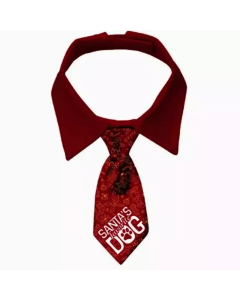 Plentygifts Xmas Hunde-Krawatte "Merry Christmas"