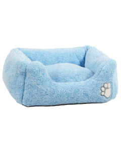 swisspet Puppy Softbettchen P1 für Hunde + Katzen div. Grössen, in blau oder pink