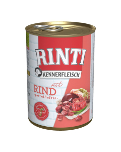 Rinti Kennerfleisch Nassfutter für Hunde