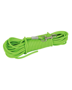Kerbl Schleppleine grün 15m