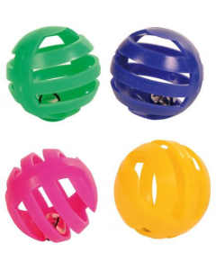 Set Spielbälle, Kunststoff - ø 4 cm