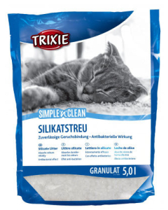Simple'n'Clean Silikatstreu Granulat - 5 l