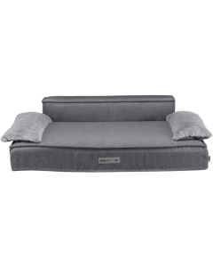 Sofa Liano, eckig, grau