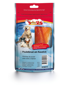 DE SwissDog Pouletbrust am Kaustick