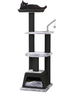 swisspet black edition Kratzbaum Tyrion, schwarz