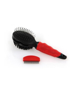 swisspet Doppelbürste klein - 21cm