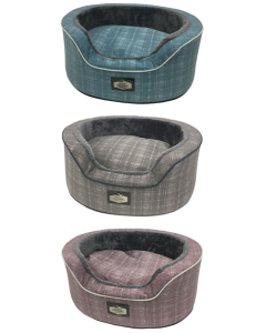 swisspet Hunde- & Katzenbett Joy - oval