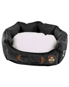 swisspet Hunde- & Katzenbett Mimi, schwarz