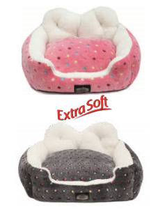 swisspet Hunde- & Katzenbett Smuffy