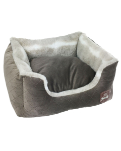 swisspet Hunde- & Katzenbett Snow, braun