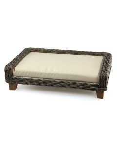 swisspet Hunde- & Katzenliege Daxo, beige/braun